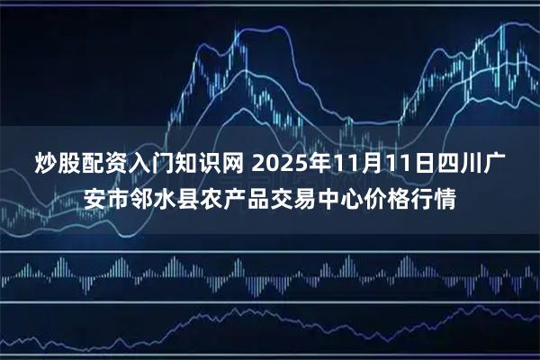 炒股配资入门知识网 2025年11月11日四川广安市邻水县农产品交易中心价格行情
