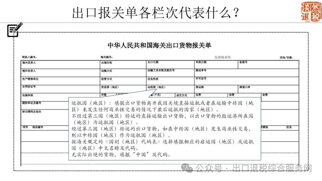 来源：出口退税综合服务网
