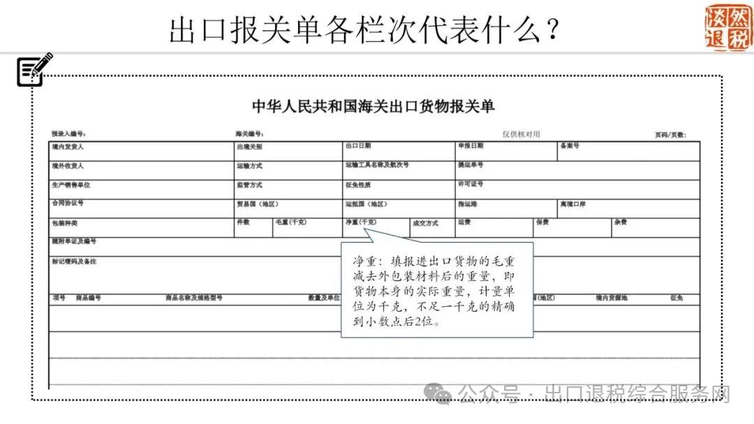来源：出口退税综合服务网