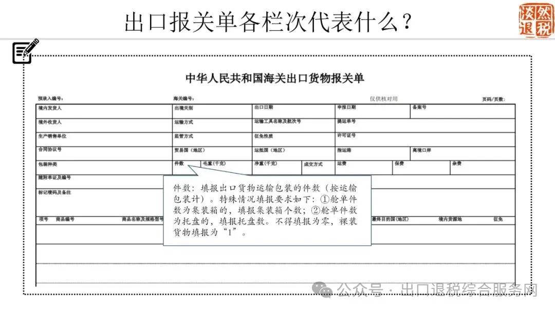 来源：出口退税综合服务网