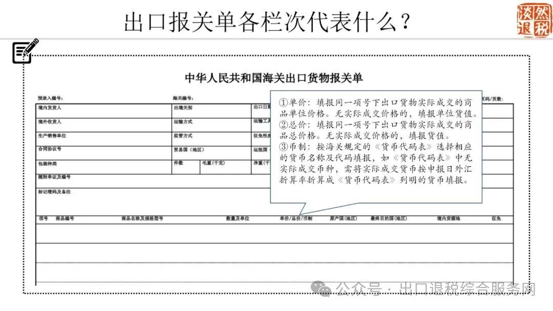 来源：出口退税综合服务网