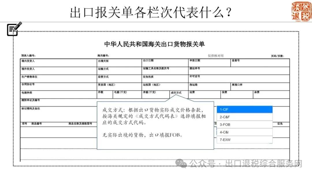 来源：出口退税综合服务网