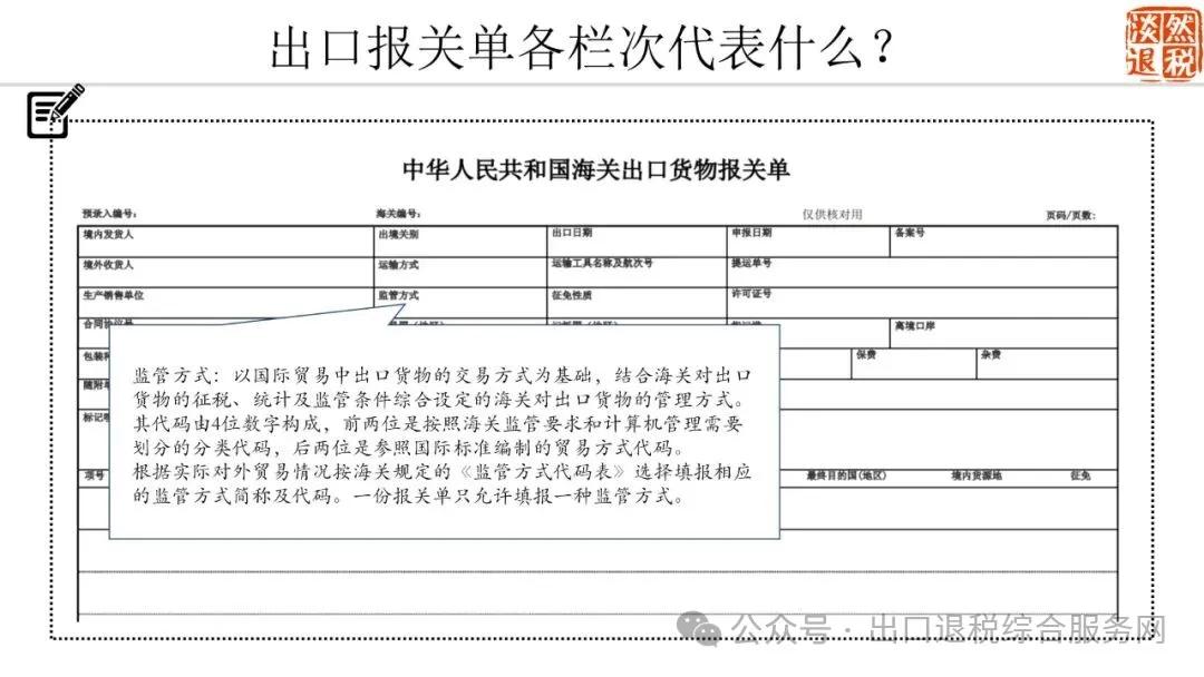 来源：出口退税综合服务网
